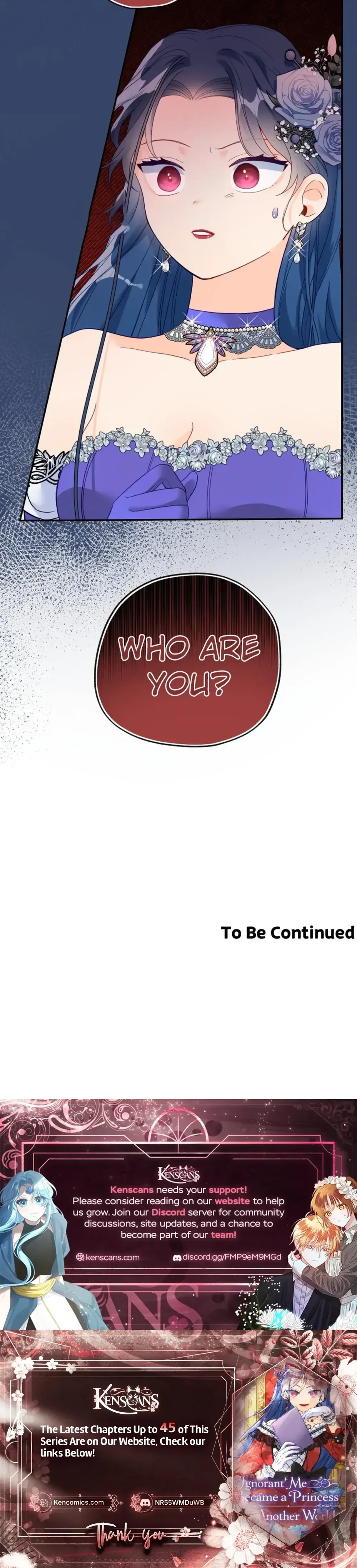 I, Who Am Ignorant of This World, Became a Princess Chapter 31 page 21 - 