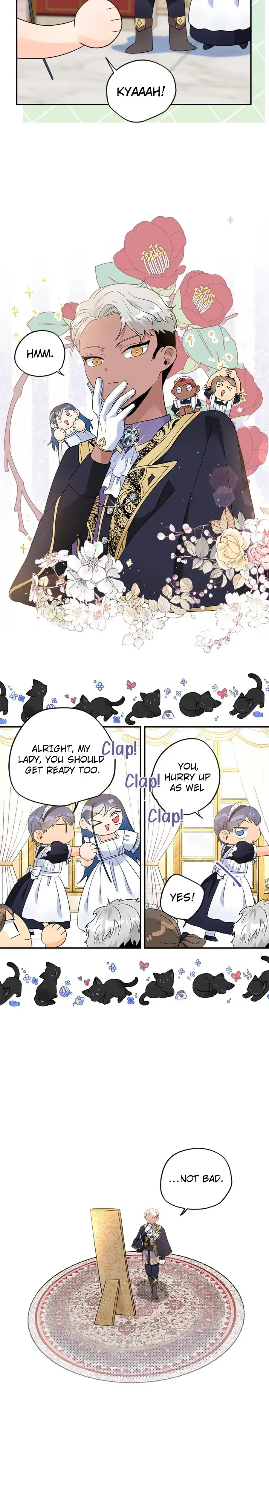 I, Who Am Ignorant of This World, Became a Princess Chapter 31 page 6 - 