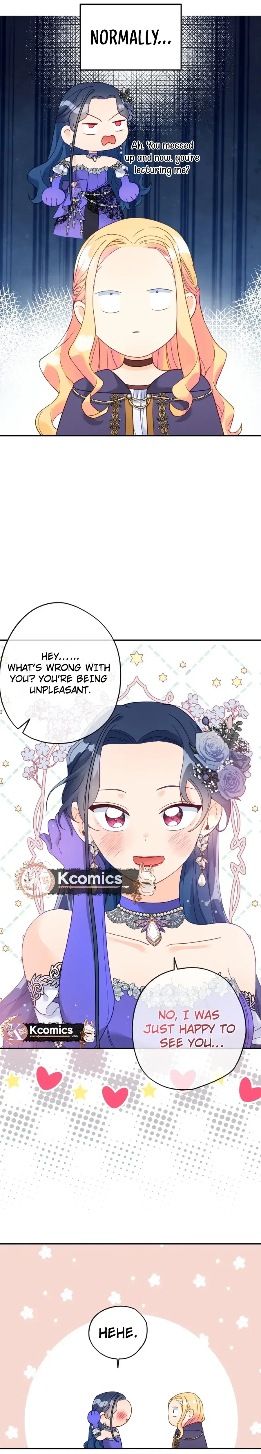 I, Who Am Ignorant of This World, Became a Princess Chapter 32 page 14 - 