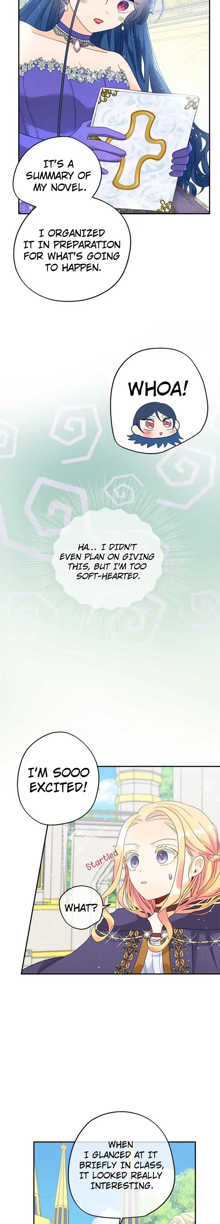 I, Who Am Ignorant of This World, Became a Princess Chapter 32 page 18 - 