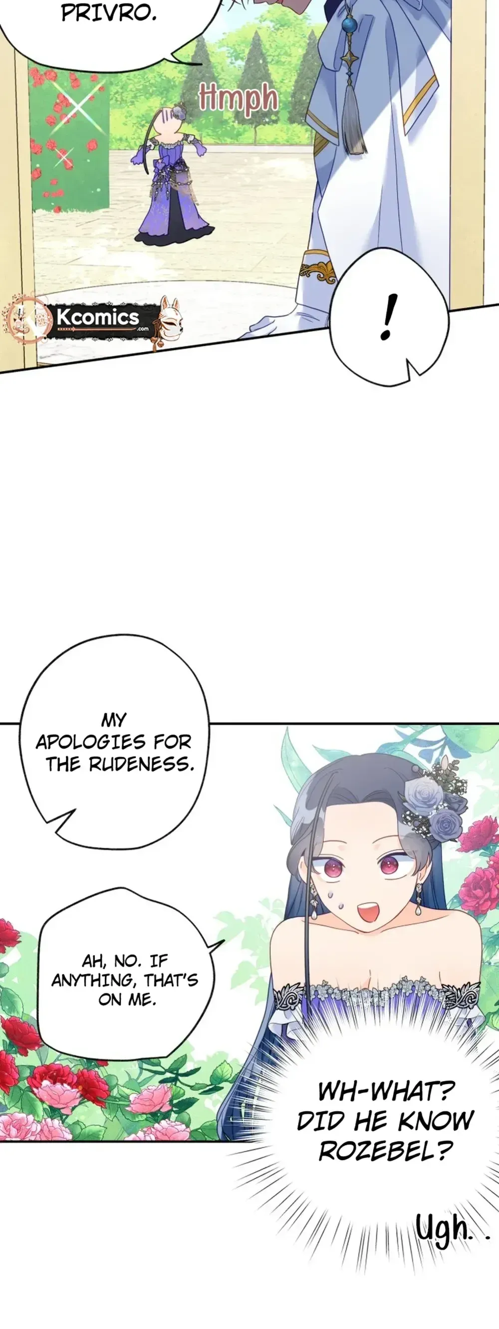 I, Who Am Ignorant of This World, Became a Princess Chapter 32 page 4 - 