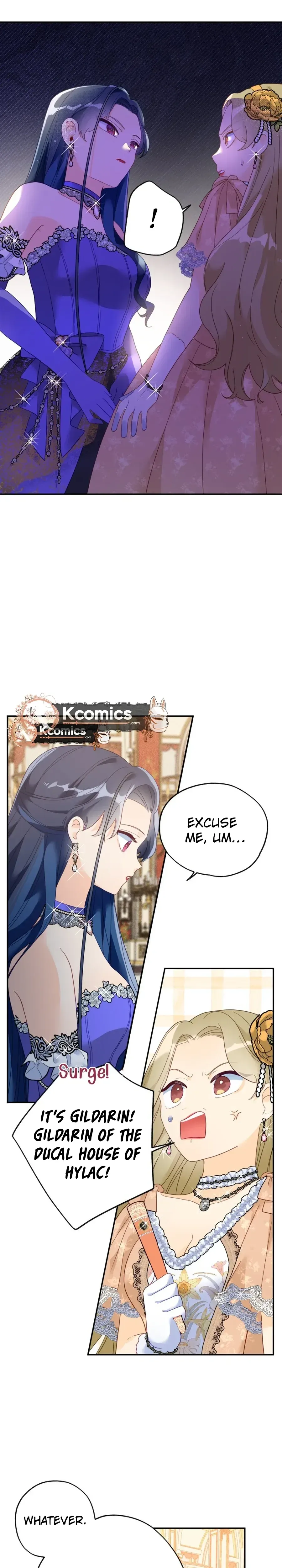 I, Who Am Ignorant of This World, Became a Princess Chapter 33 page 17 - 