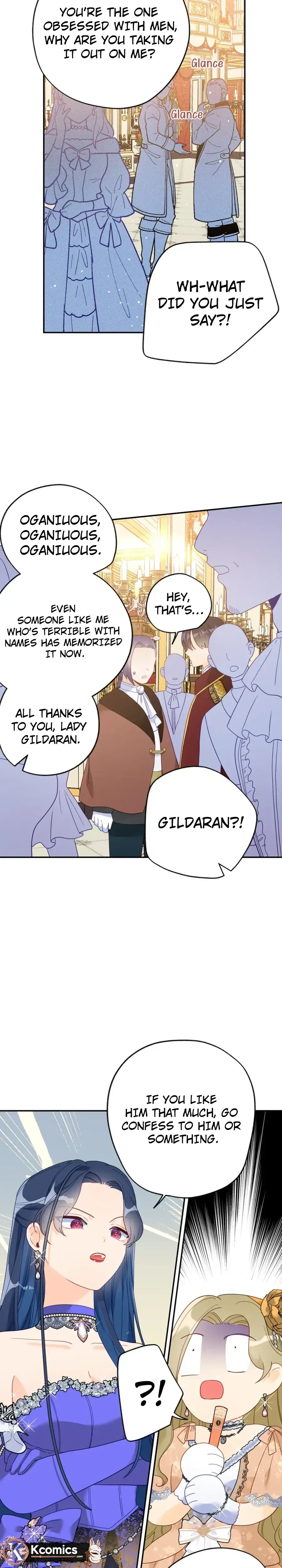 I, Who Am Ignorant of This World, Became a Princess Chapter 33 page 18 - 
