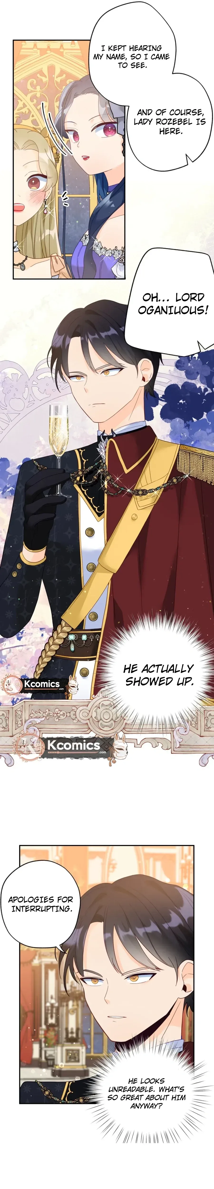 I, Who Am Ignorant of This World, Became a Princess Chapter 33 page 20 - 