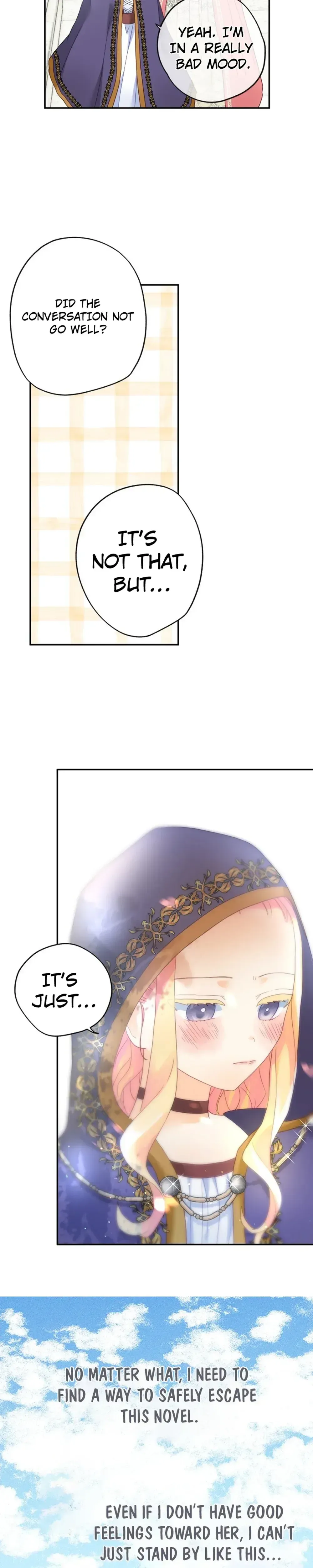 I, Who Am Ignorant of This World, Became a Princess Chapter 33 page 3 - 