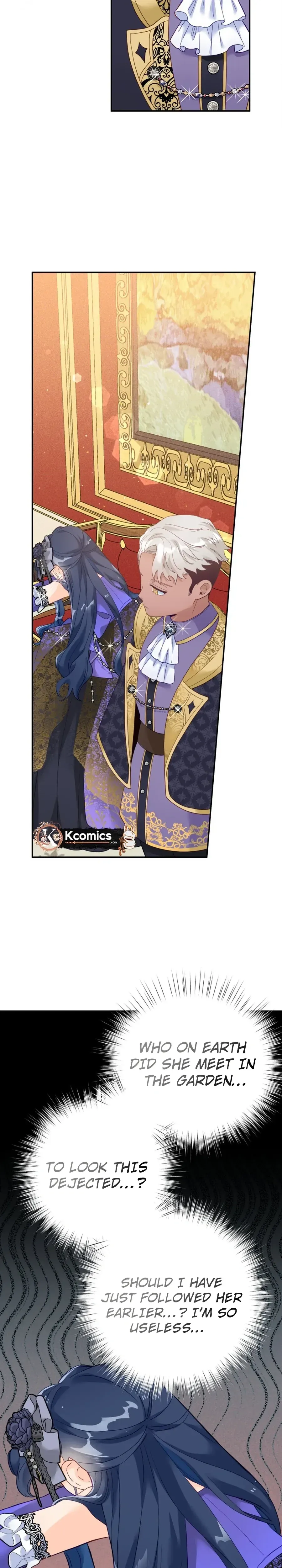 I, Who Am Ignorant of This World, Became a Princess Chapter 33 page 6 - 