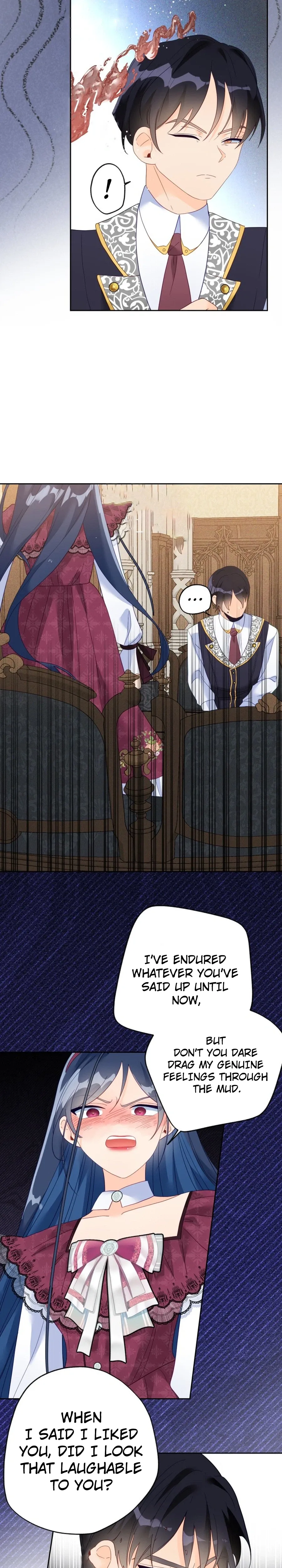 I, Who Am Ignorant of This World, Became a Princess Chapter 34 page 11 - 