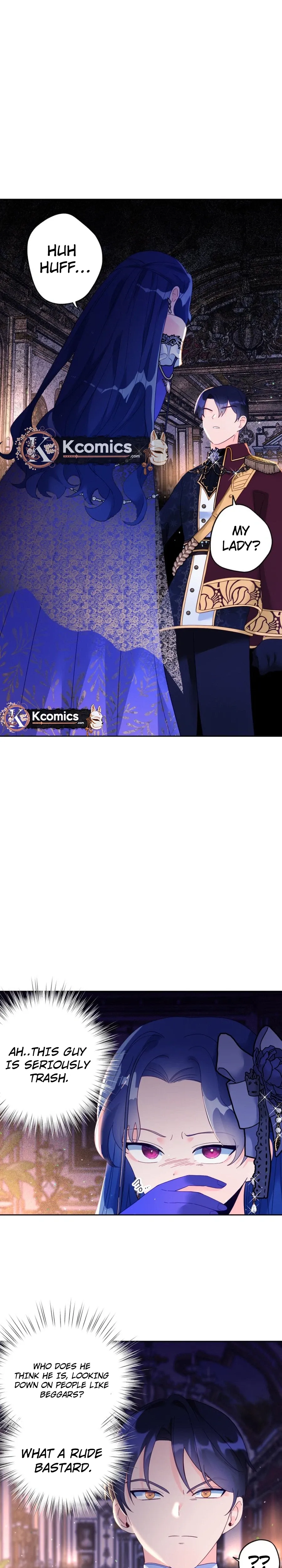 I, Who Am Ignorant of This World, Became a Princess Chapter 34 page 13 - 