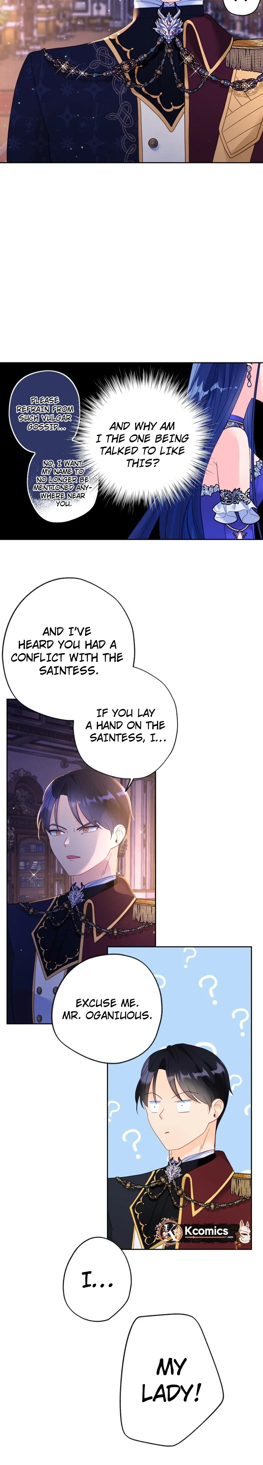 I, Who Am Ignorant of This World, Became a Princess Chapter 34 page 14 - 