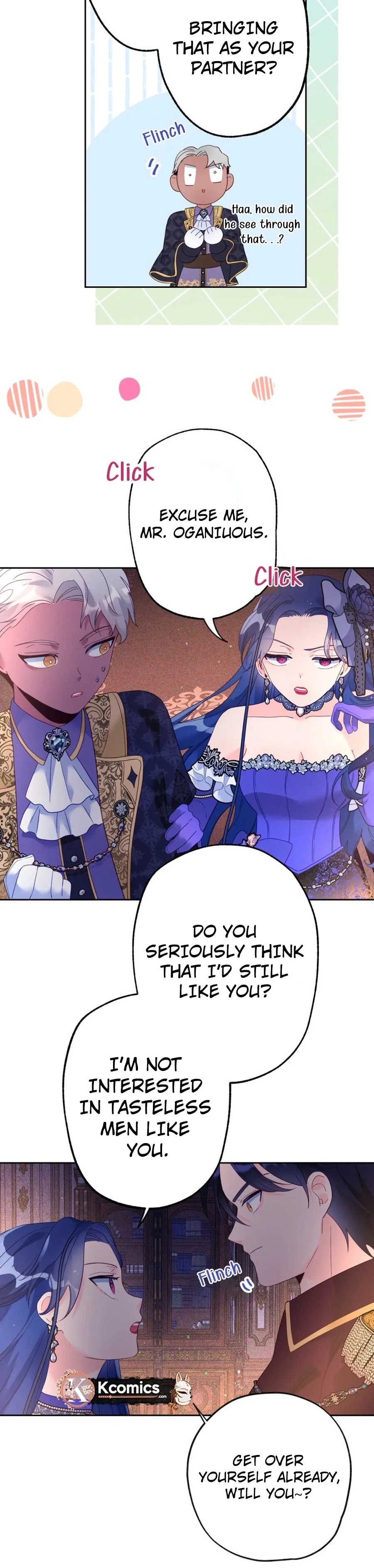 I, Who Am Ignorant of This World, Became a Princess Chapter 34 page 18 - 