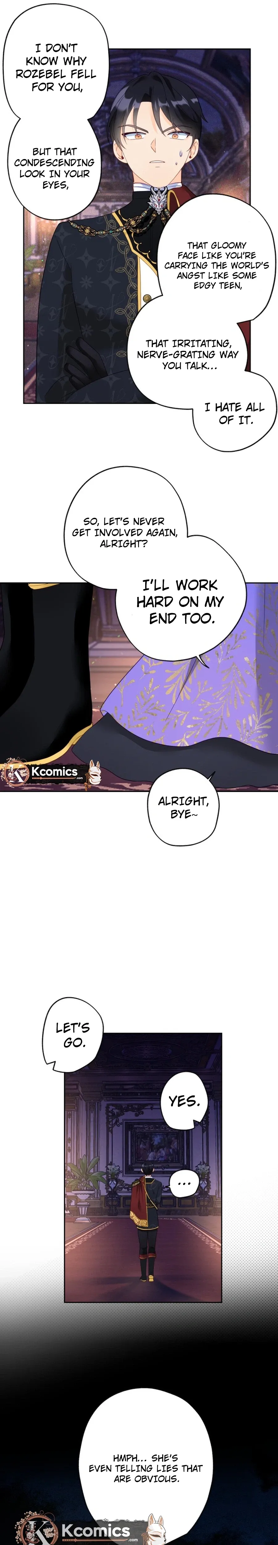 I, Who Am Ignorant of This World, Became a Princess Chapter 34 page 19 - 