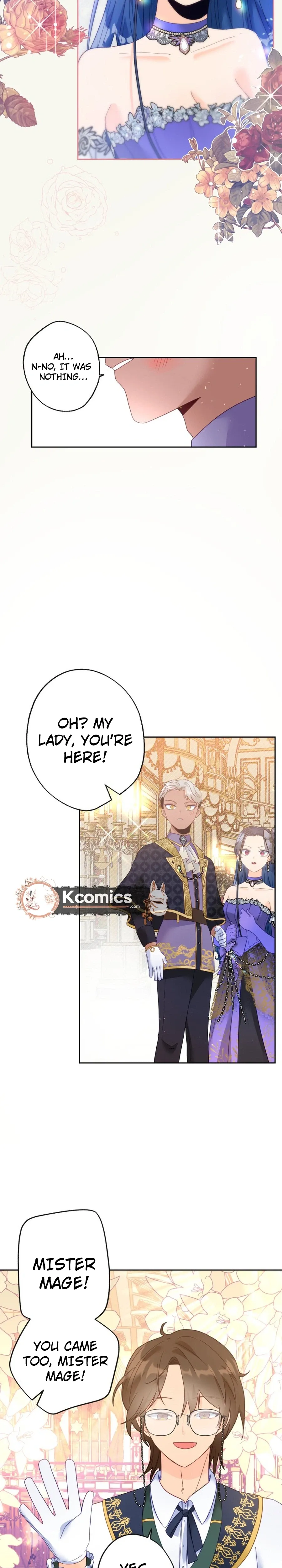 I, Who Am Ignorant of This World, Became a Princess Chapter 34 page 22 - 