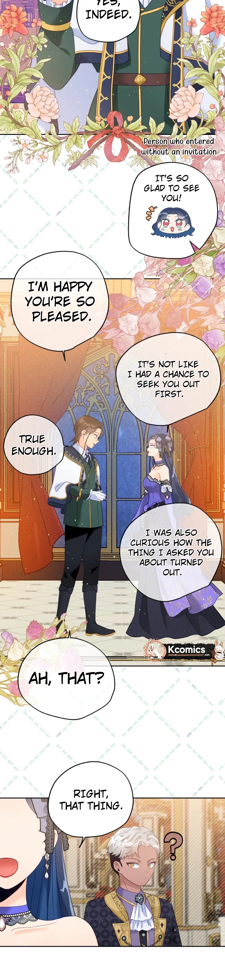 I, Who Am Ignorant of This World, Became a Princess Chapter 34 page 23 - 