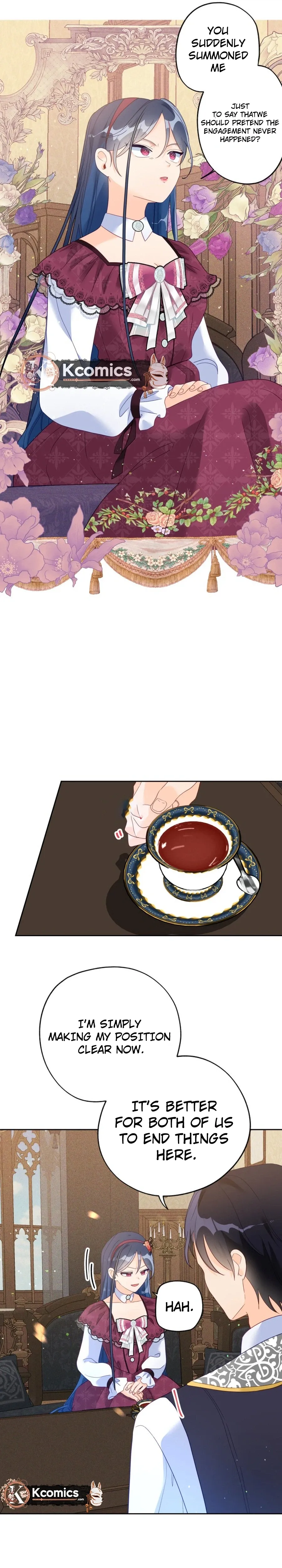 I, Who Am Ignorant of This World, Became a Princess Chapter 34 page 7 - 