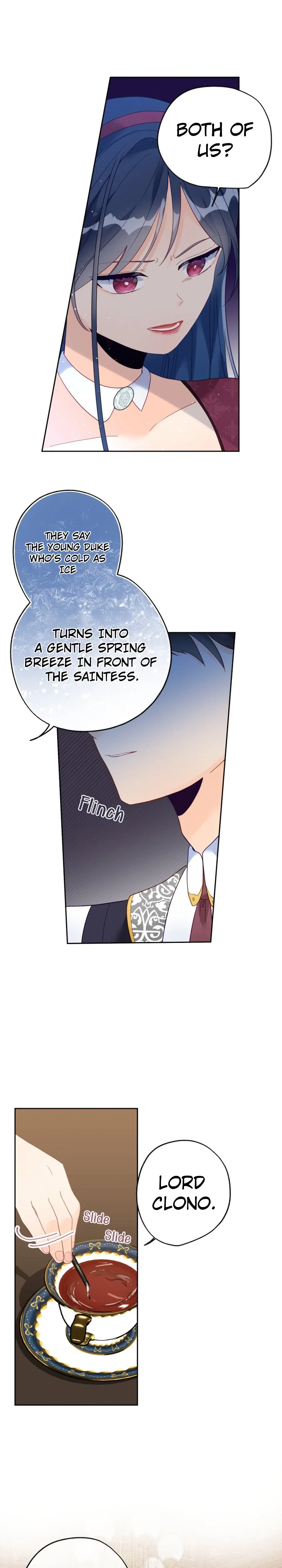 I, Who Am Ignorant of This World, Became a Princess Chapter 34 page 8 - 