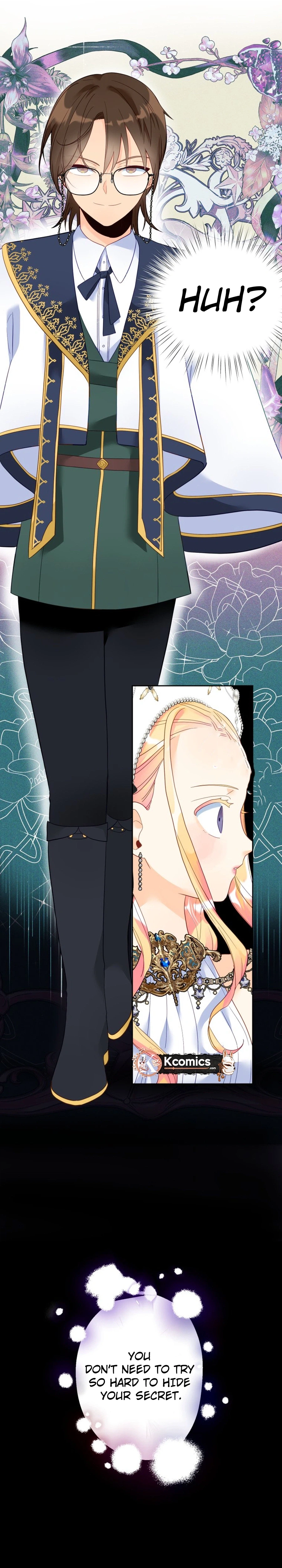 I, Who Am Ignorant of This World, Became a Princess Chapter 35 page 13 - 