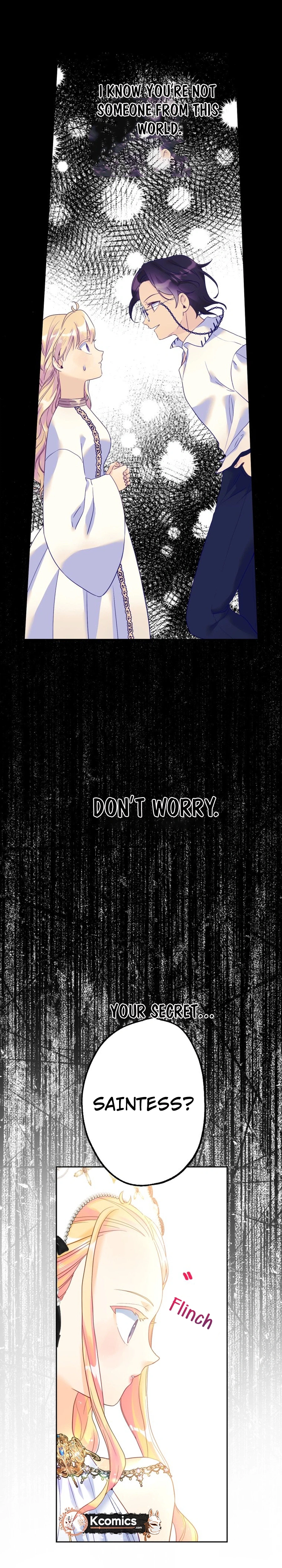 I, Who Am Ignorant of This World, Became a Princess Chapter 35 page 14 - 