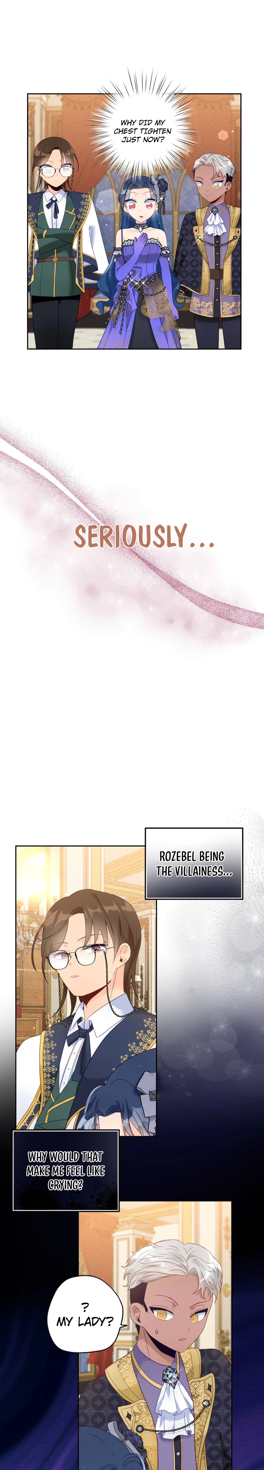 I, Who Am Ignorant of This World, Became a Princess Chapter 35 page 20 - 