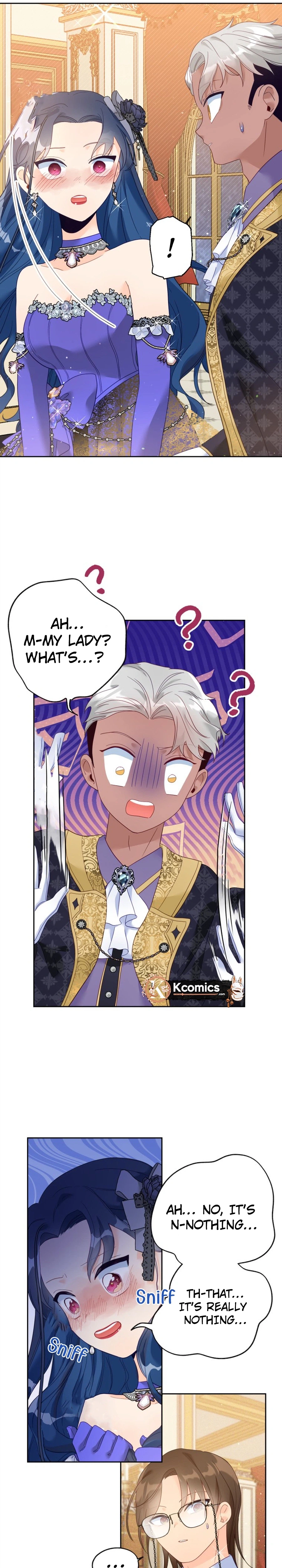 I, Who Am Ignorant of This World, Became a Princess Chapter 35 page 22 - 