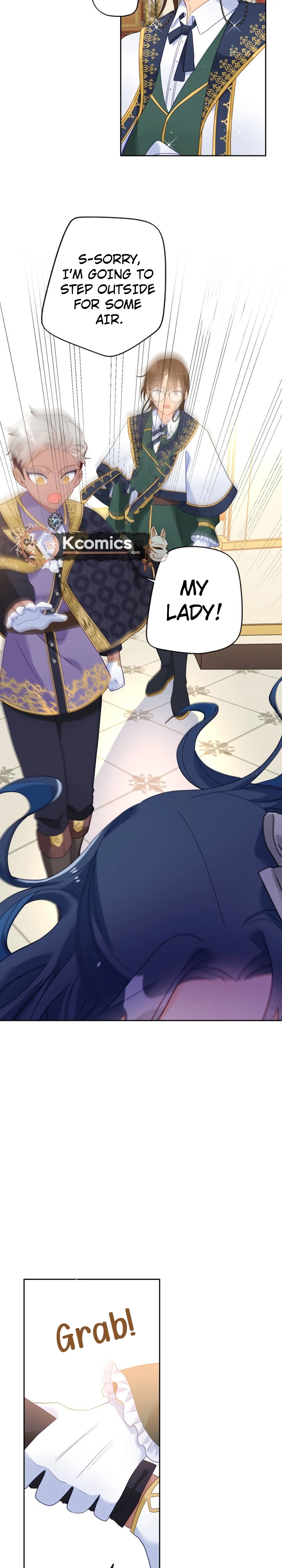 I, Who Am Ignorant of This World, Became a Princess Chapter 35 page 23 - 