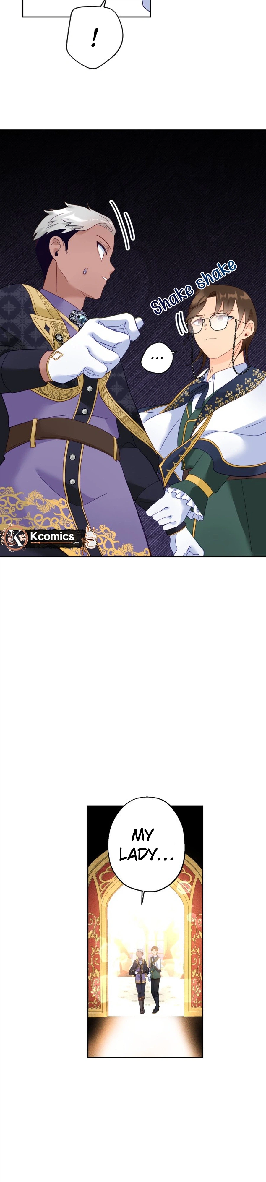 I, Who Am Ignorant of This World, Became a Princess Chapter 35 page 24 - 