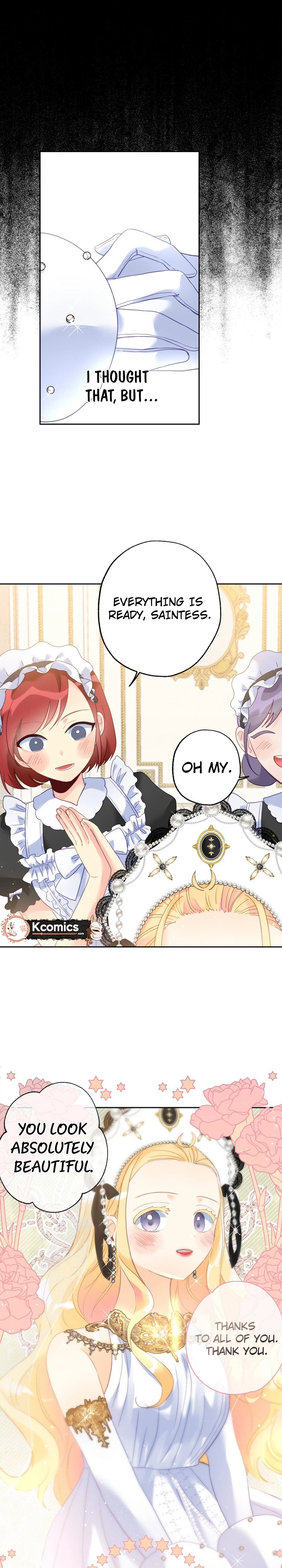 I, Who Am Ignorant of This World, Became a Princess Chapter 35 page 7 - 
