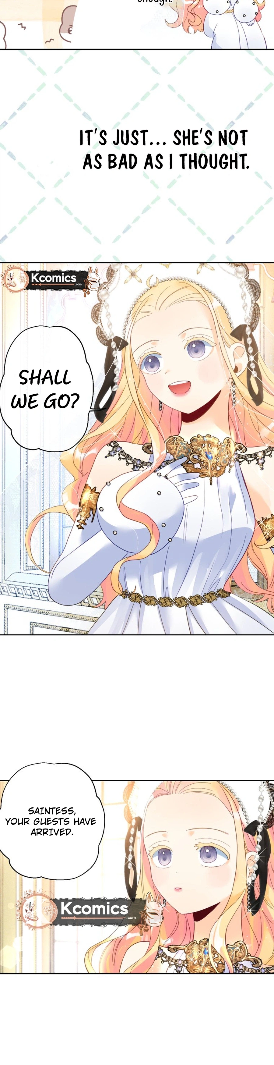 I, Who Am Ignorant of This World, Became a Princess Chapter 35 page 9 - 