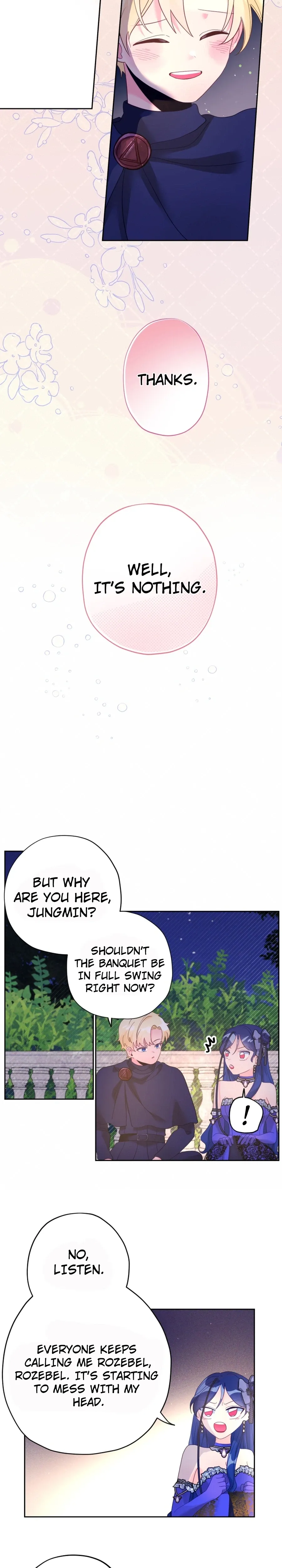 I, Who Am Ignorant of This World, Became a Princess Chapter 36 page 11 - 