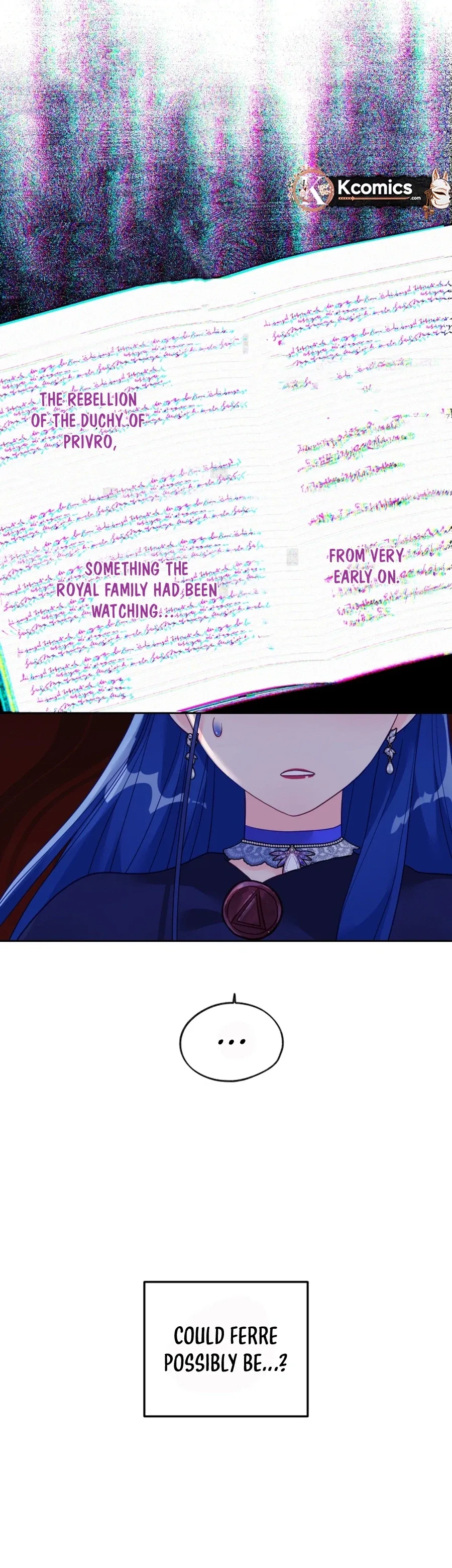 I, Who Am Ignorant of This World, Became a Princess Chapter 36 page 21 - 
