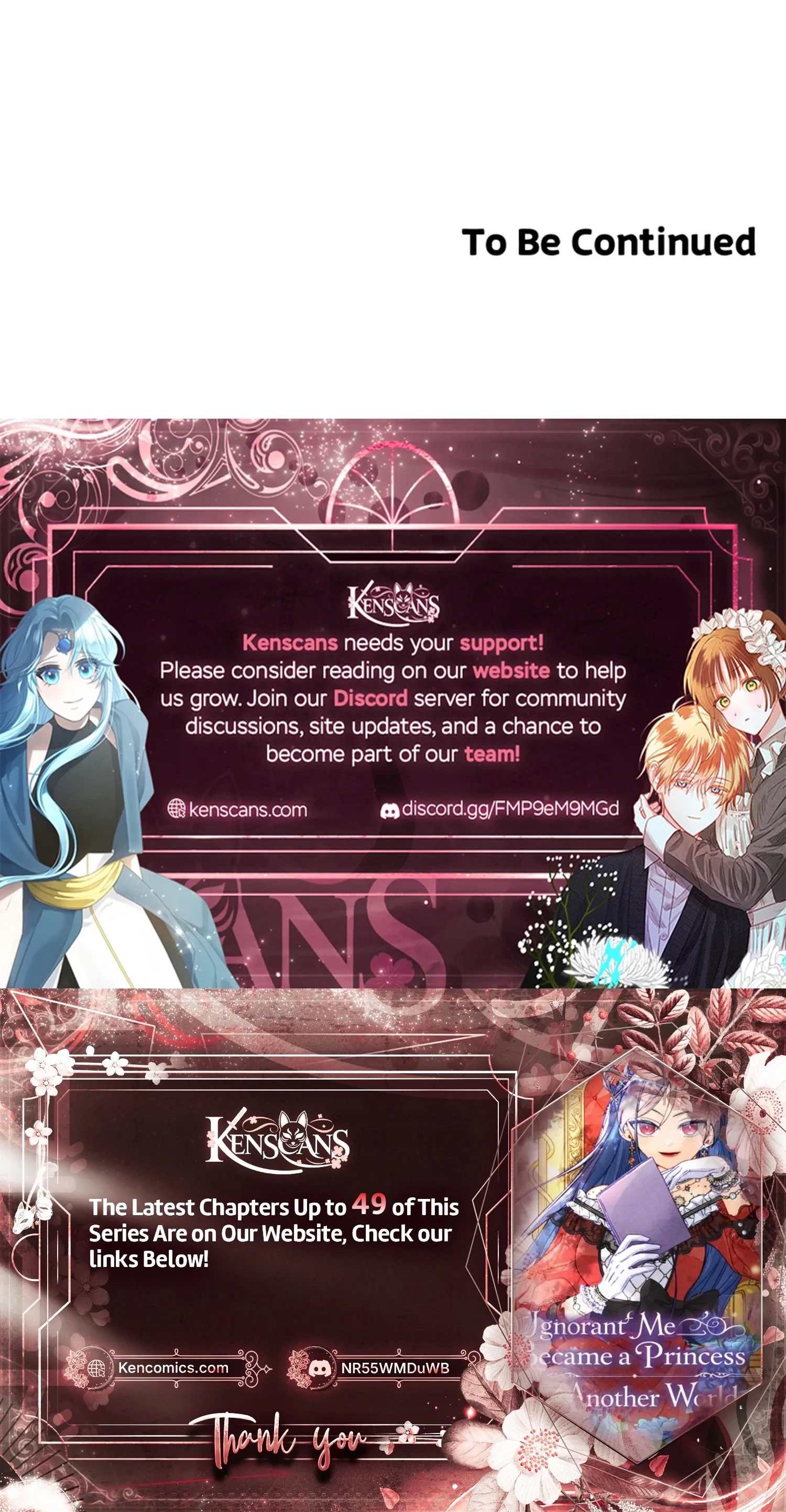 I, Who Am Ignorant of This World, Became a Princess Chapter 36 page 23 - 