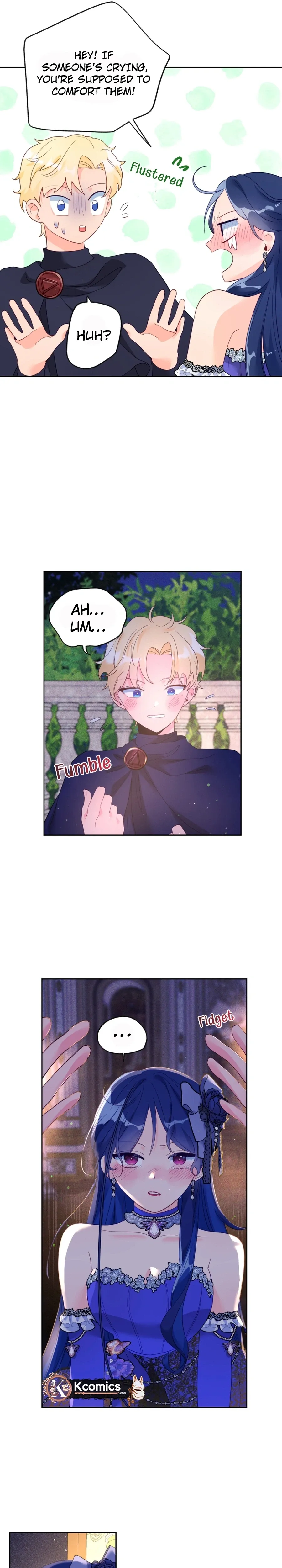 I, Who Am Ignorant of This World, Became a Princess Chapter 36 page 7 - 