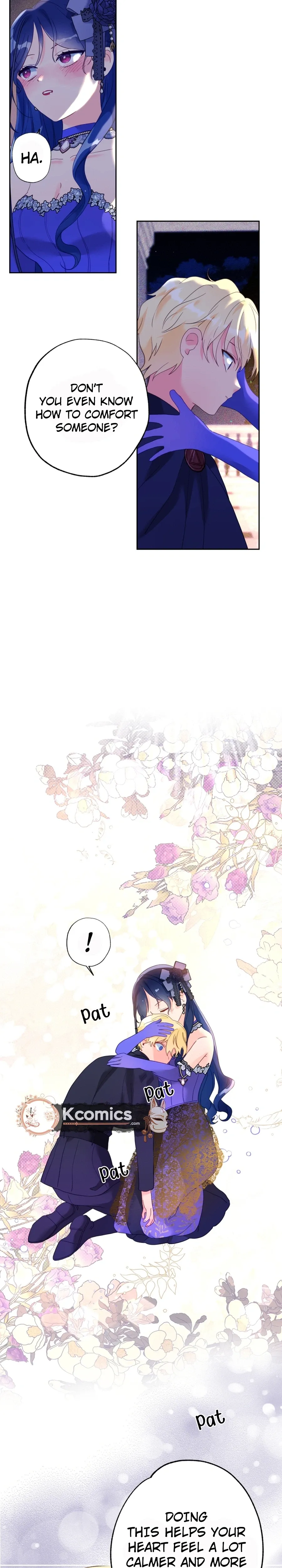 I, Who Am Ignorant of This World, Became a Princess Chapter 36 page 8 - 