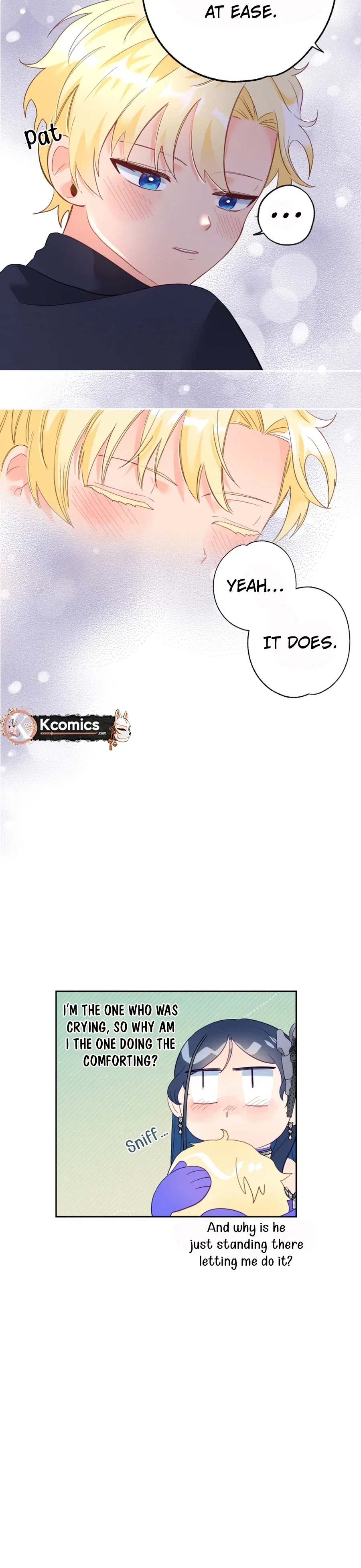 I, Who Am Ignorant of This World, Became a Princess Chapter 36 page 9 - 