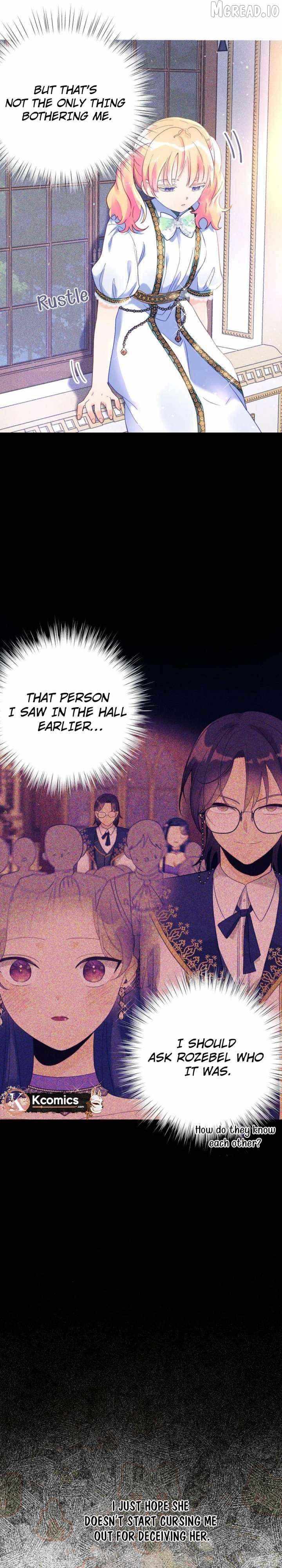 I, Who Am Ignorant of This World, Became a Princess Chapter 37 page 21 - 