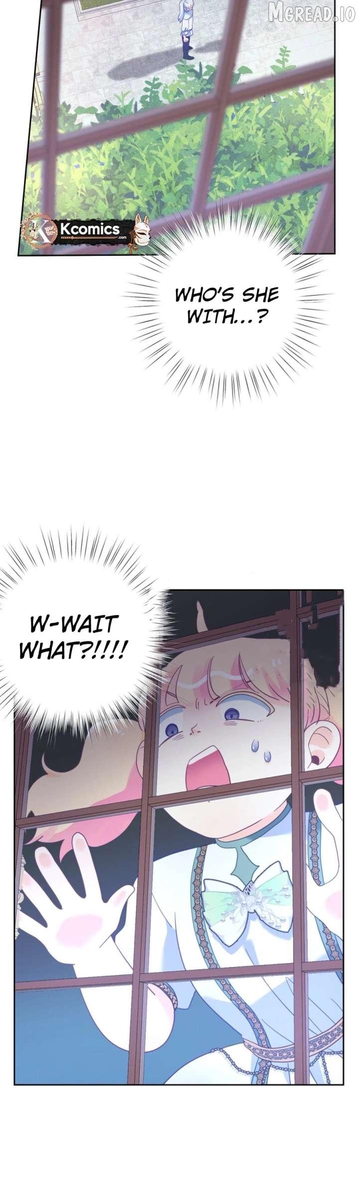 I, Who Am Ignorant of This World, Became a Princess Chapter 37 page 23 - 