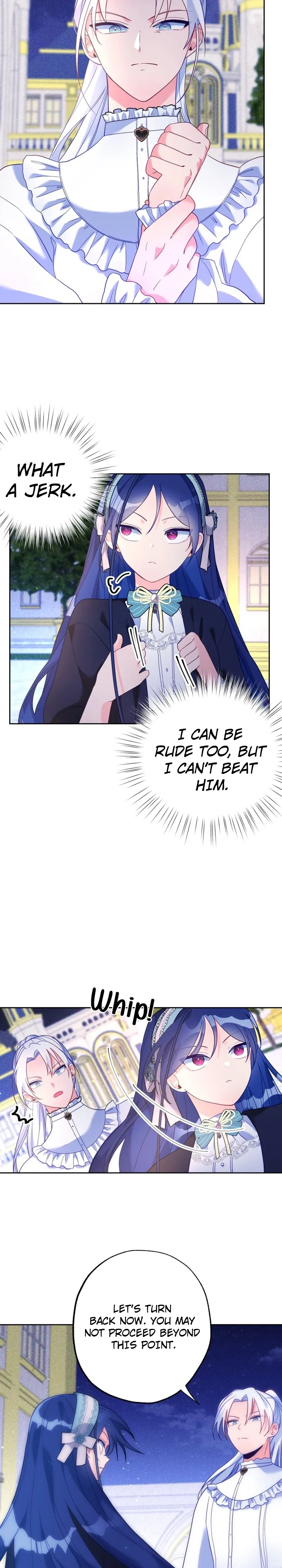 I, Who Am Ignorant of This World, Became a Princess Chapter 38 page 11 - 