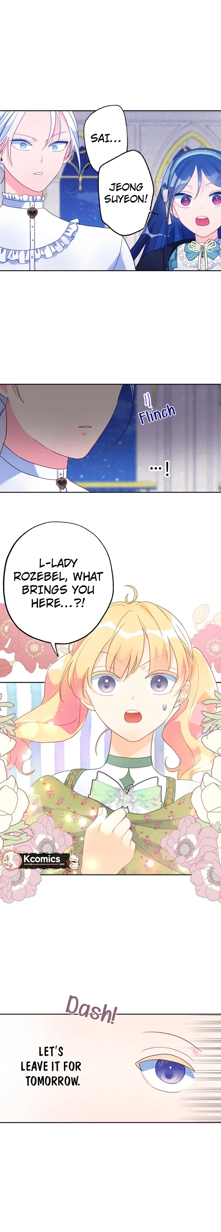 I, Who Am Ignorant of This World, Became a Princess Chapter 38 page 13 - 