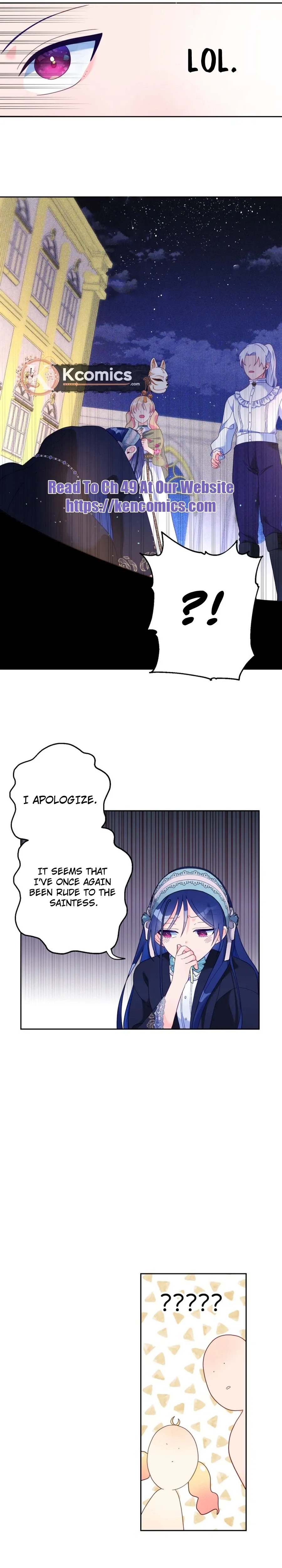 I, Who Am Ignorant of This World, Became a Princess Chapter 38 page 14 - 