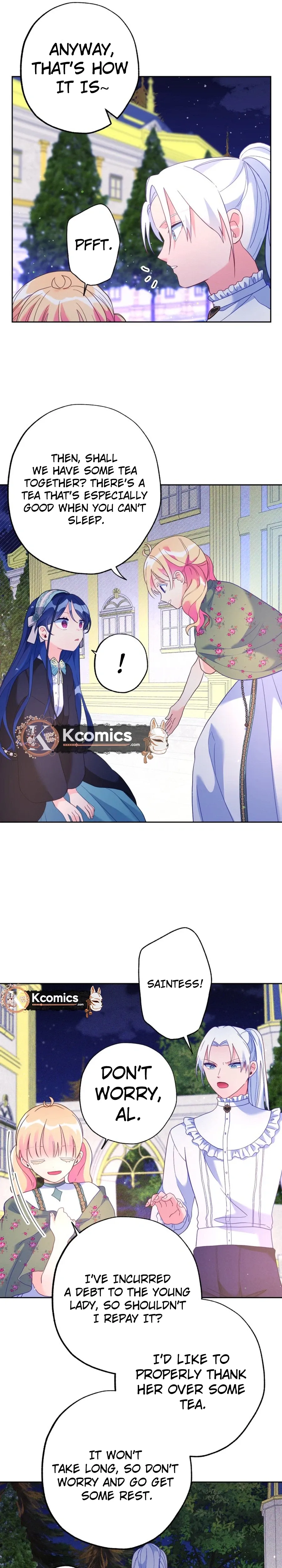 I, Who Am Ignorant of This World, Became a Princess Chapter 38 page 16 - 