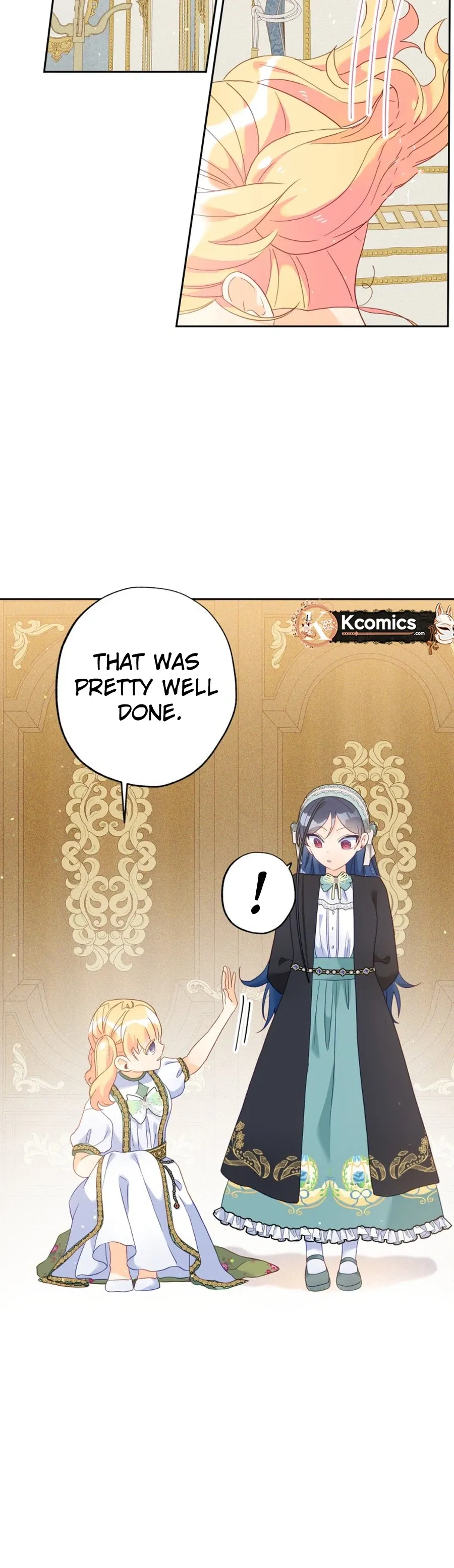 I, Who Am Ignorant of This World, Became a Princess Chapter 38 page 18 - 