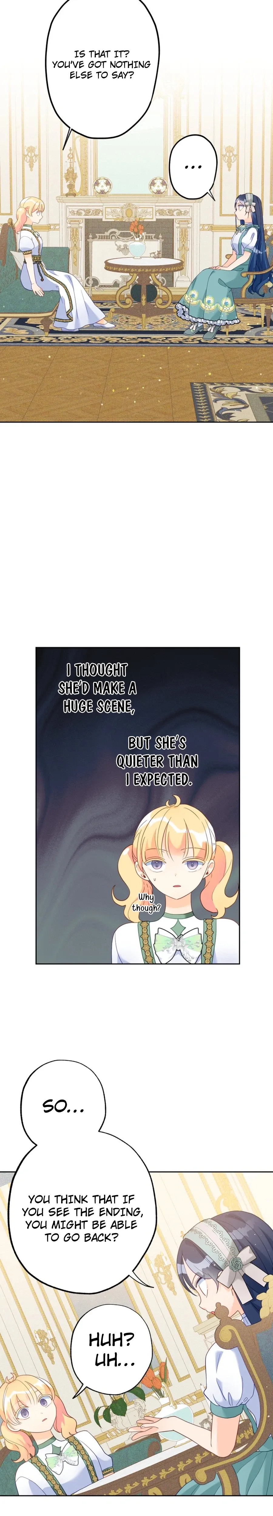 I, Who Am Ignorant of This World, Became a Princess Chapter 38 page 20 - 