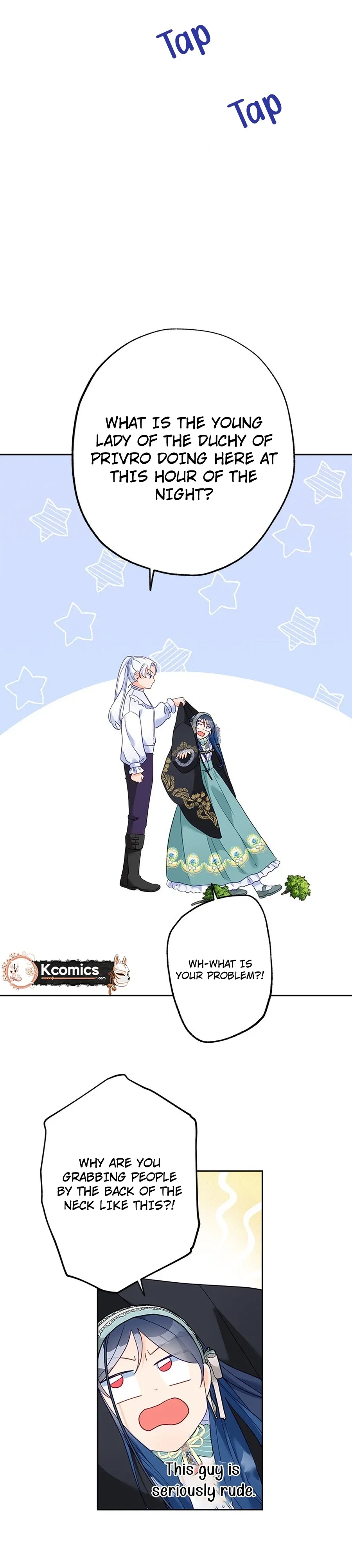 I, Who Am Ignorant of This World, Became a Princess Chapter 38 page 9 - 
