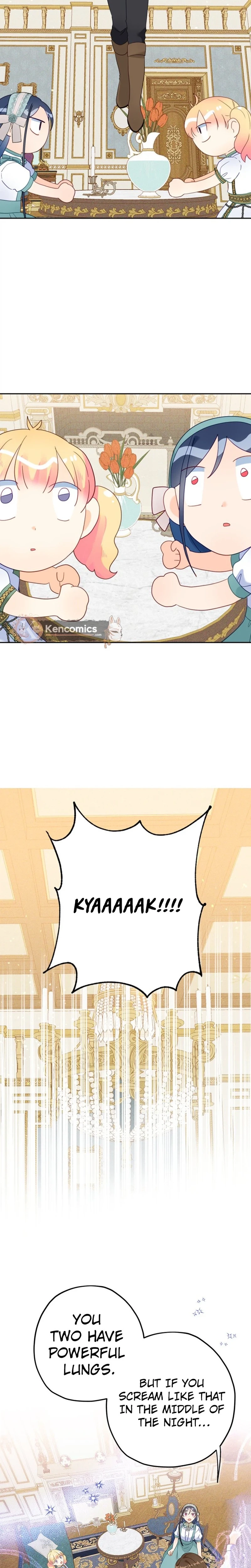 I, Who Am Ignorant of This World, Became a Princess Chapter 39 page 2 - 