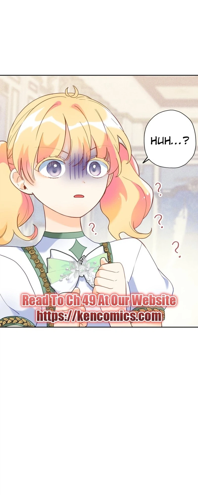 I, Who Am Ignorant of This World, Became a Princess Chapter 39 page 12 - 