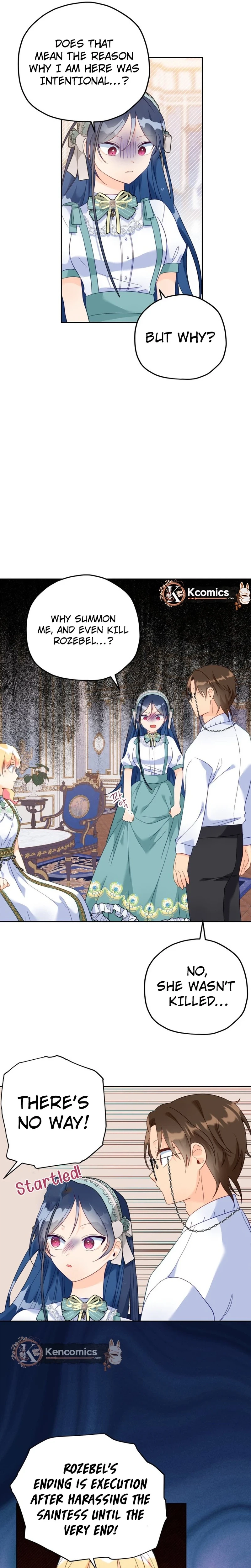 I, Who Am Ignorant of This World, Became a Princess Chapter 39 page 14 - 