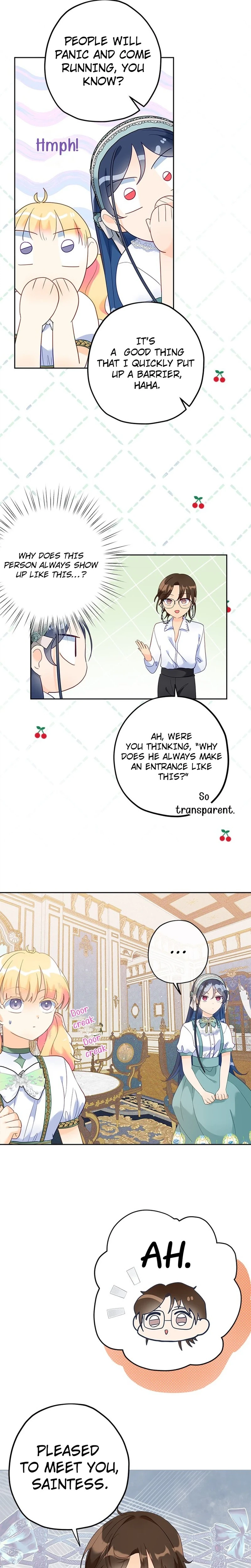 I, Who Am Ignorant of This World, Became a Princess Chapter 39 page 4 - 