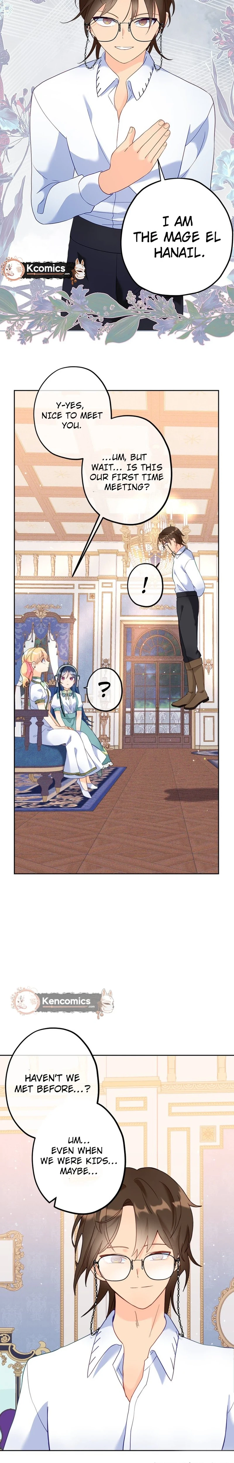 I, Who Am Ignorant of This World, Became a Princess Chapter 39 page 5 - 