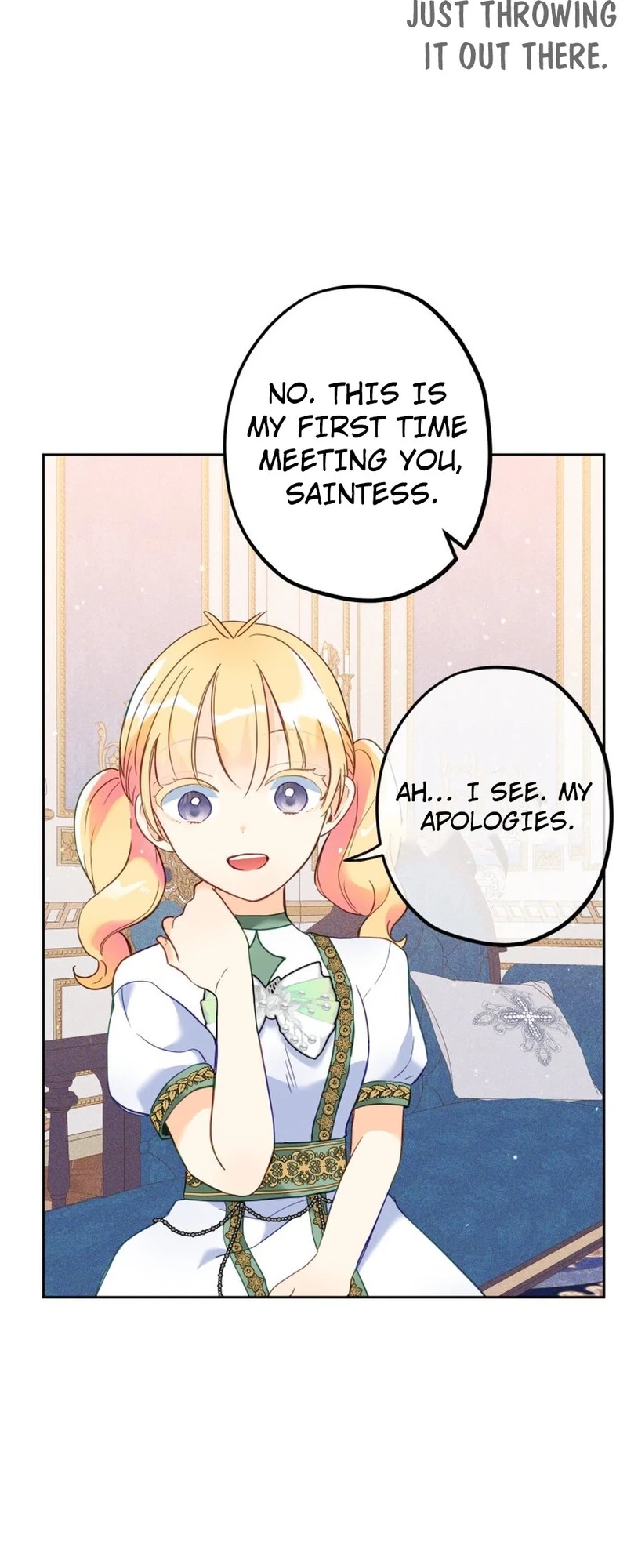 I, Who Am Ignorant of This World, Became a Princess Chapter 39 page 6 - 