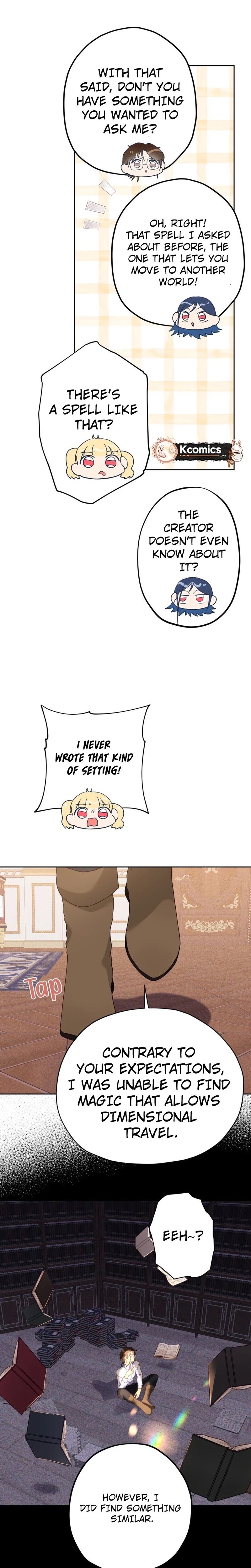 I, Who Am Ignorant of This World, Became a Princess Chapter 39 page 7 - 