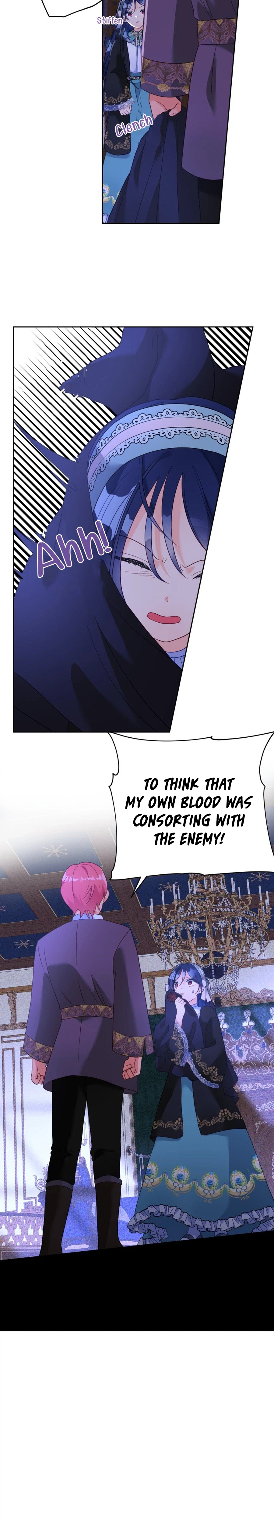 I, Who Am Ignorant of This World, Became a Princess Chapter 40 page 14 - 
